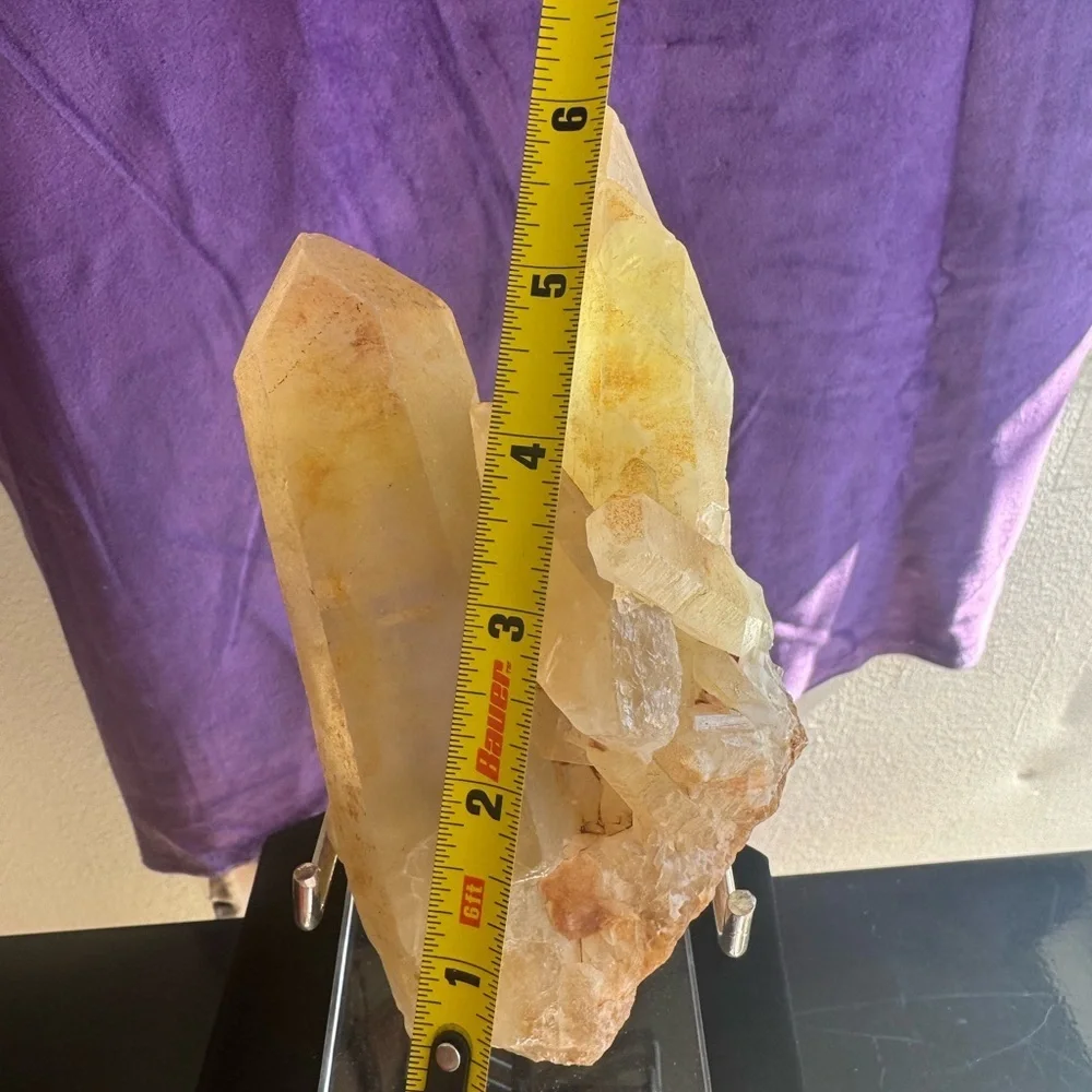Natural Citrine Cluster Untreated